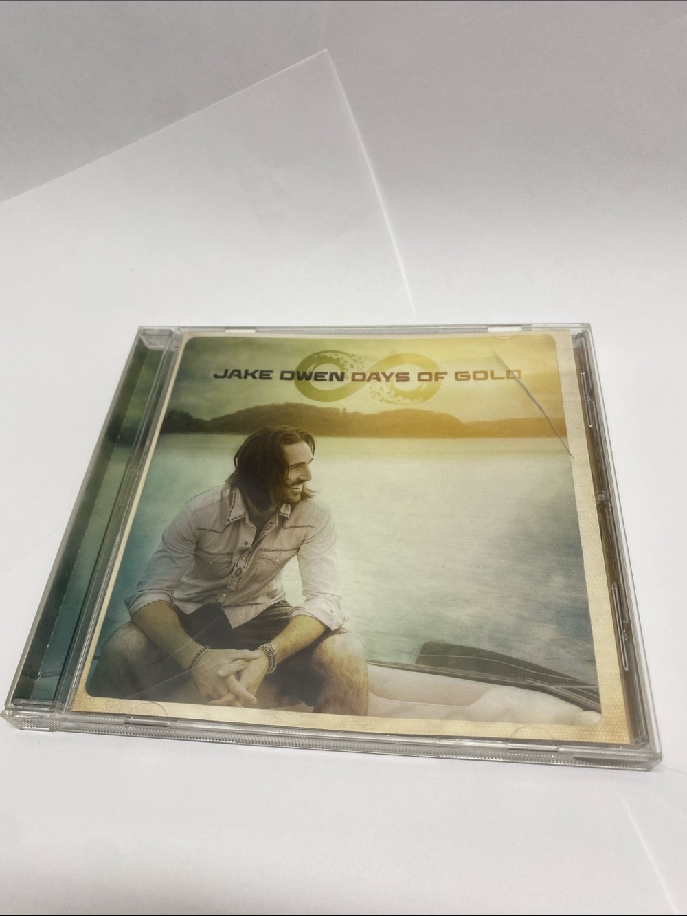 Jake Owen Days of Gold country music CD Album